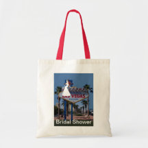 Las Vegas Bridal Shower Goody Bag