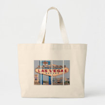 Las Vegas Cheerful Tote Bag