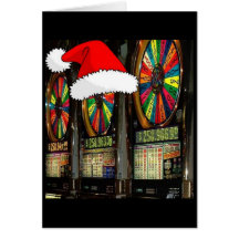 Las Vegas Christmas Greeting Cards
