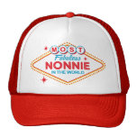 Las Vegas Fabulous Nonnie Hat