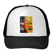 Las Vegas Fly TWA Hats