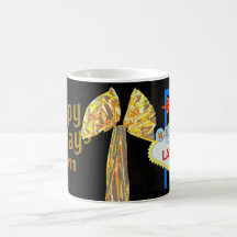 Las Vegas Gambler Happy Holidays Mug