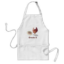 Las Vegas Grade A Hen & Egg Apron