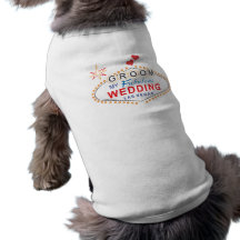 Las Vegas Groom Doggie Tshirt