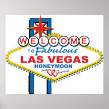 Las Vegas Honeymoon Posters