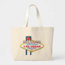 Las Vegas Honeymoon Tote Bag