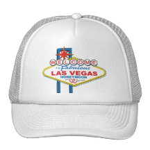 Las Vegas Honeymoon Trucker Hat