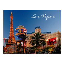 Las Vegas Postcard