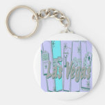 Las Vegas Retro Key Chain