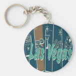 Las Vegas Retro Keychains