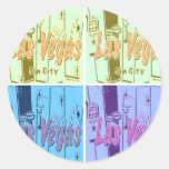 Las Vegas Sin City Stickers
