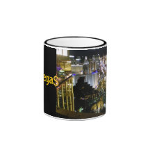 Las Vegas Strip Humour Mug