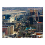 Las Vegas Strip Nevada Photo Post Card