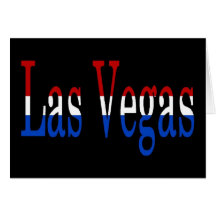 Las Vegas "USA Patriotic" Card