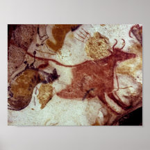 Lascaux Cave Painting Posters