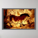 Lascaux Horse Posters