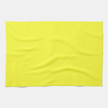 Laser Lemon Yellow Kitchen Towels
