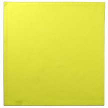Laser Lemon Yellow Napkins