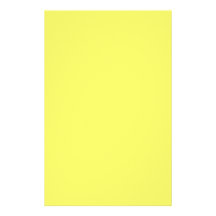Laser Lemon Yellow Stationery