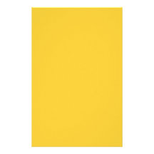 Laser Lemon Yellow Stationery