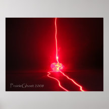 Laser Lightning Print