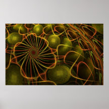 Laser Show Poster