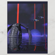 Laser Stars2 Flyers