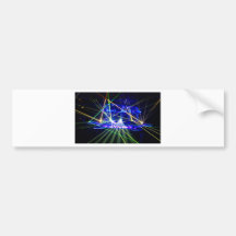 Lasers Bumper Stickers