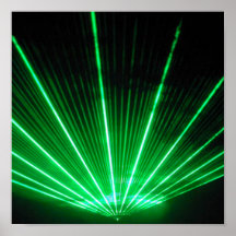 Lasers Poster