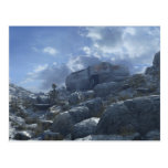 last cry post card