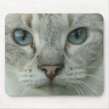 Last Hopes Blue Eyes Mouse Pad
