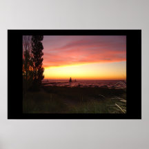 Last Light at St. Joseph Print
