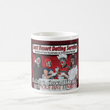 Last Resort Dating Service Mug