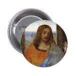 Last Supper - Christ Pinback Buttons