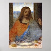 Last Supper - Christ Poster