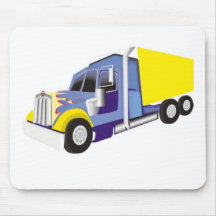 Lastkraftwagen Mauspads