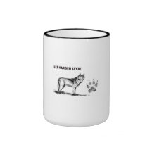 Låt Vargen leva Mugg