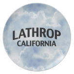 Lathrop California plates