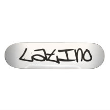 Latino tag skateboard