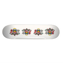Latvia, Latvia Custom Skate Board