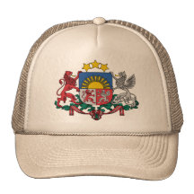 Latvia, Latvia Trucker Hats