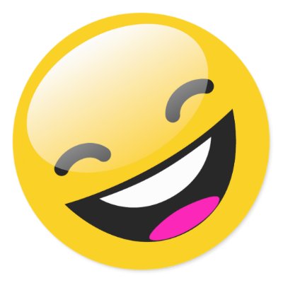 laughing face