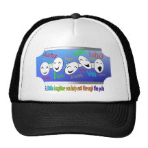 laughternopain hats