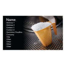 Laundry detergent business card template