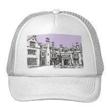 Laurel Hall lilac venue Trucker Hat