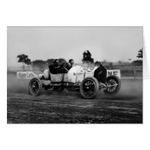 Laurel Md. Auto races, June 1912, Car # 33 Card