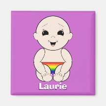 Laurie GLBT 3r Magnet