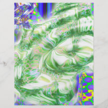 lava dreams nuclear abstract art flyers