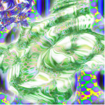 lava dreams nuclear abstract art photo cut outs
