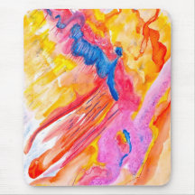 Lava Flow Mouse Mat